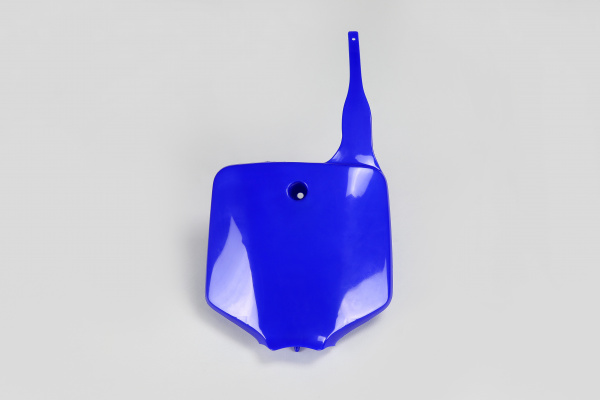 Portanumero anteriore - blu - Kawasaki - PLASTICHE REPLICA - KA03732-089 - UFO Plast