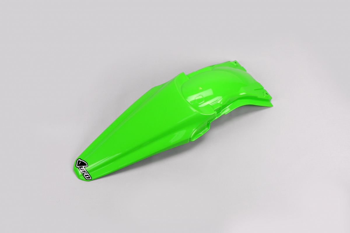 Parafango Posteriore verde per Kawasaki KXF 250 (2013-16) - KXF 450 (2012-15) - PLASTICHE REPLICA - KA04721-026 - Ufo Plast
