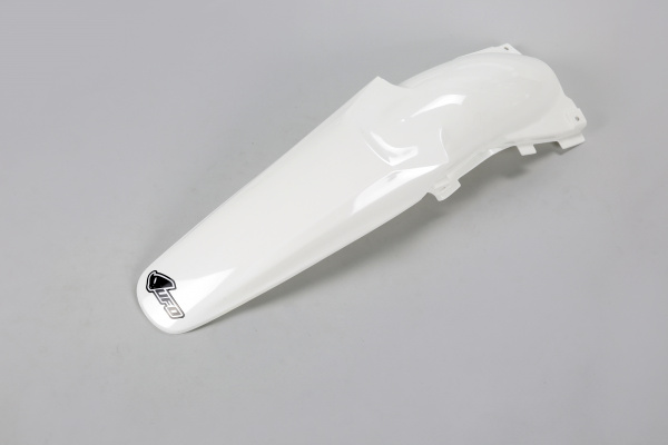 Parafango posteriore - bianco - Kawasaki - PLASTICHE REPLICA - KA03757-047 - UFO Plast