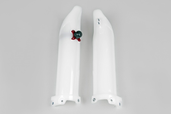 Fork slider protectors + quick starter - neutral - Kawasaki - REPLICA PLASTICS - KA04702-280 - UFO Plast