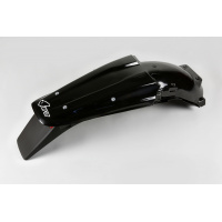 Parafango Posteriore nero per Kawasaki KX 125 (1992-93) - KX 250 (1992-93) - PLASTICHE REPLICA - KA02747-001 - Ufo Plast