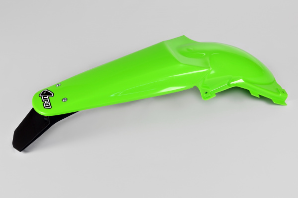 Parafango posteriore / Enduro LED - verde - Kawasaki - PLASTICHE REPLICA - KA03781-026 - UFO Plast
