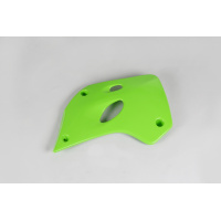 Convogliatori Radiatore verde per Kawasaki KX 80 (1991-97) - PLASTICHE REPLICA - KA02759-026 - Ufo Plast