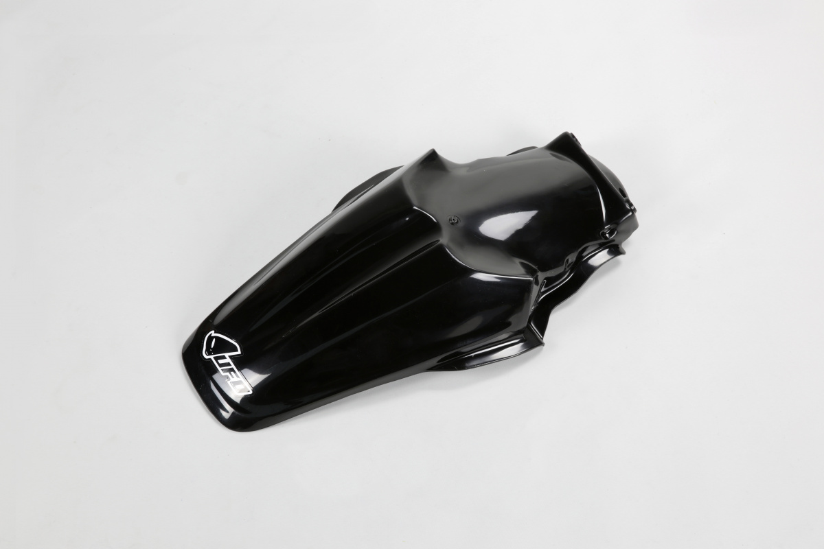 Rear Fender black for Kawasaki KX 80 (1991-97) - KX 85 (1998-13) - KX 100 (2001-13) - REPLICA PLASTICS - KA03715-001 - Ufo Plast