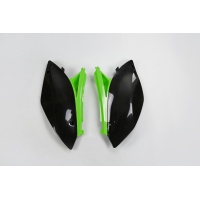 Fiancatine laterali / Nero-verde - oem - Kawasaki - PLASTICHE REPLICA - KA04706-999 - UFO Plast