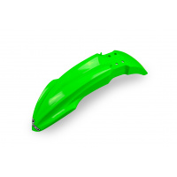 Front Fenders neon green for Kawasaki KX 85 (2014-25) - KX 100 (2014-21) - KX 112 (2022-25) - REPLICA PLASTICS - KA04726-AFLU...