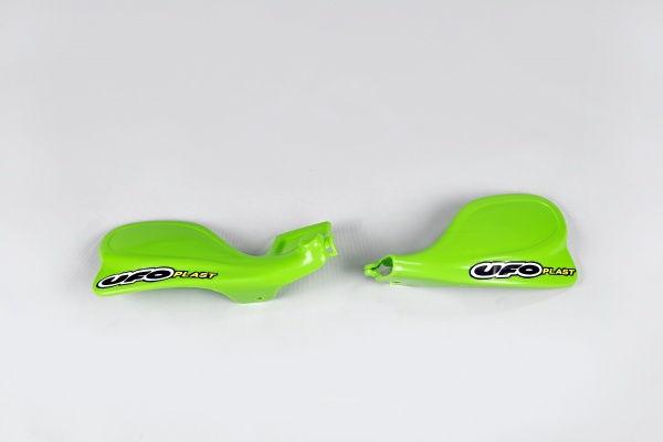 Mixed spare parts / Handguards - green - Kawasaki - REPLICA PLASTICS - KA03709-026 - UFO Plast