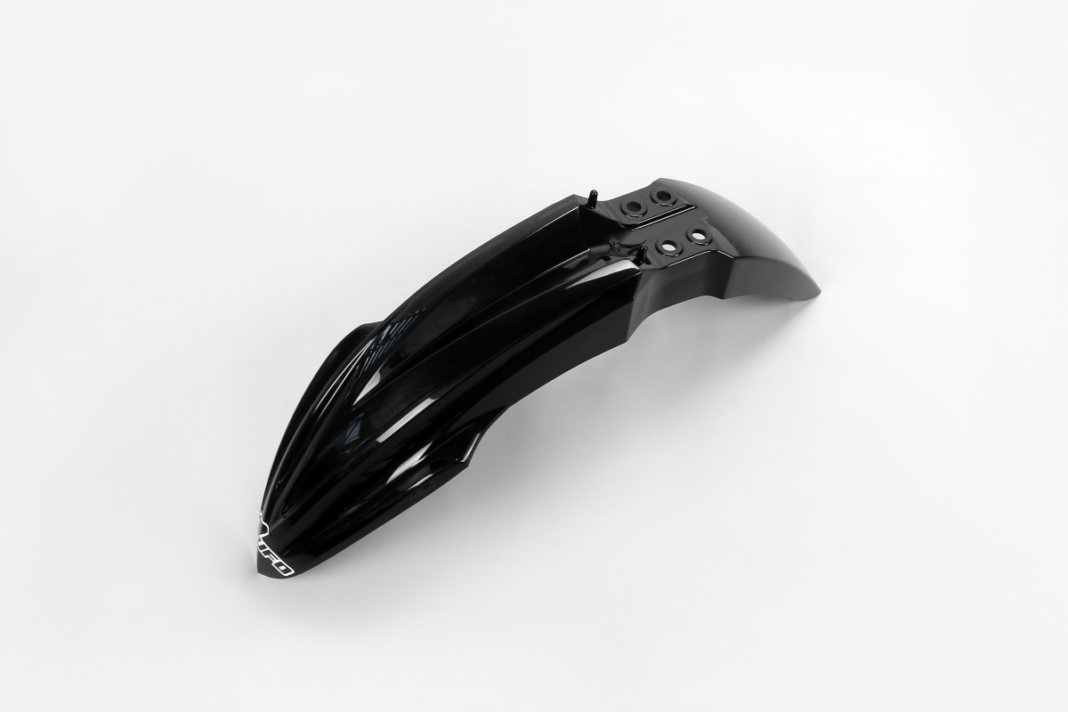 Front Fenders black for Kawasaki KX 85 (2014-25) - KX 112 (2022-25) - REPLICA PLASTICS - KA04726-001 - Ufo Plast