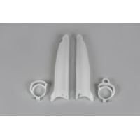 Fork slider protectors - neutral - Kawasaki - REPLICA PLASTICS - KA03704-280 - UFO Plast