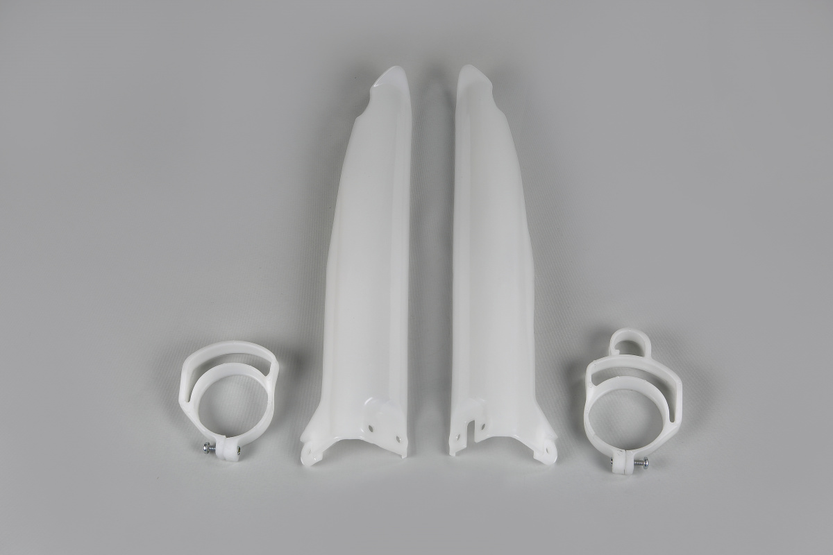 Fork slider protectors - neutral - Kawasaki - REPLICA PLASTICS - KA03704-280 - UFO Plast