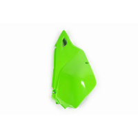 Side Panels green for Kawasaki KLX 400R (2003-25) - REPLICA PLASTICS - KA03745-026 - Ufo Plast