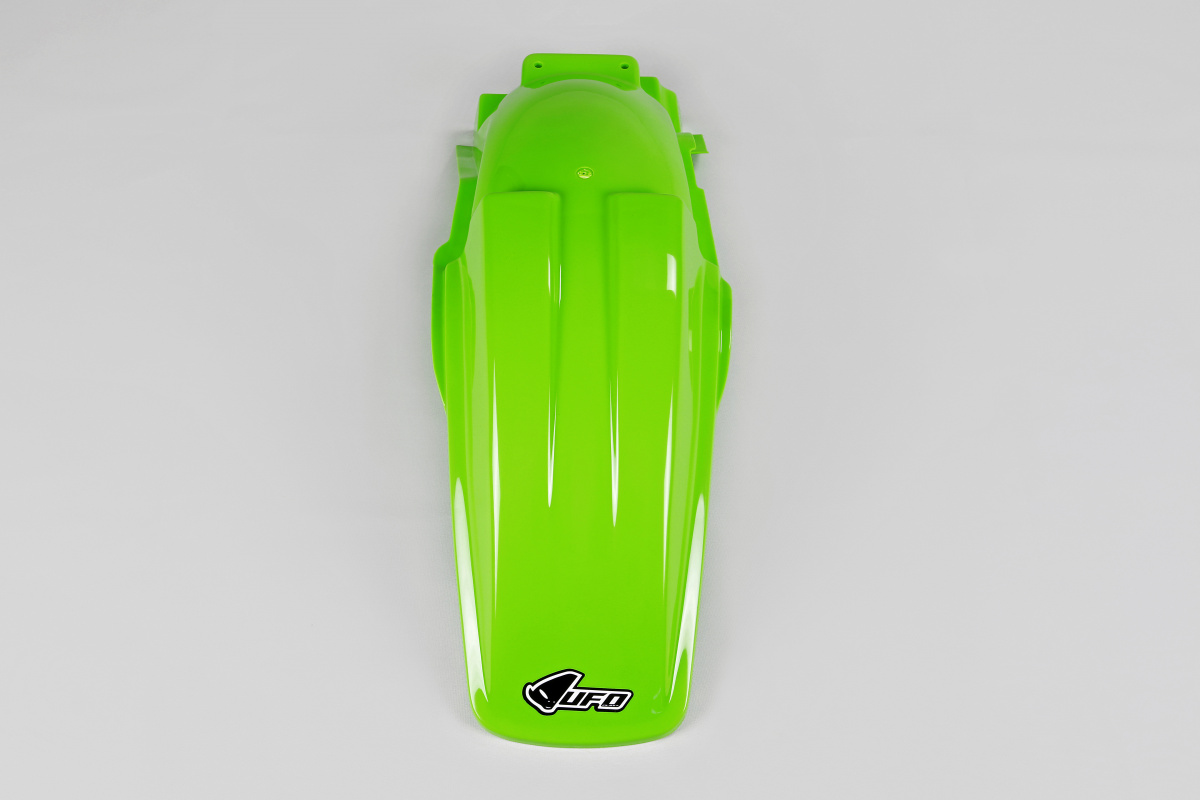 Parafango Posteriore verde per Kawasaki KX 125 (1988-89) - KX 250 (1988-89) - KX 500 (1988-02) - PLASTICHE REPLICA - KA02710-...