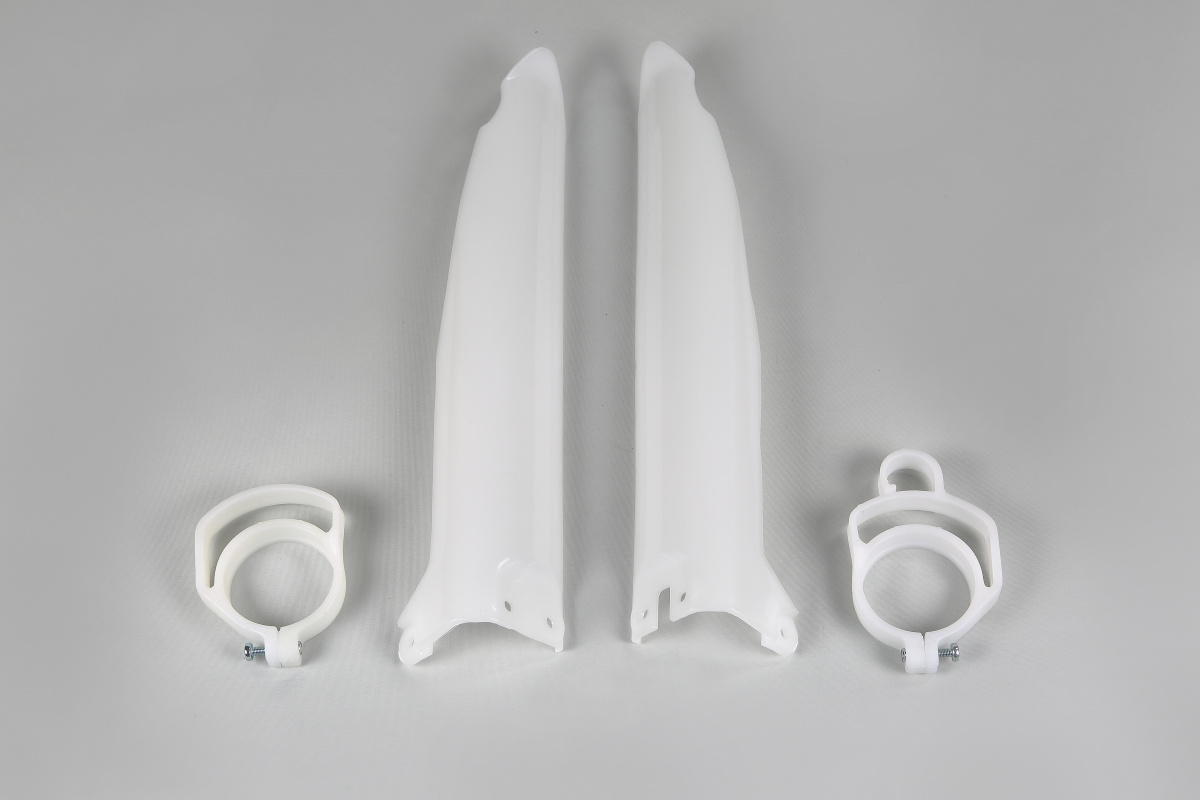 Fork slider protectors - neutral - Kawasaki - REPLICA PLASTICS - KA02770-280 - UFO Plast