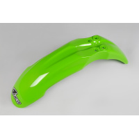 Parafanghi Anteriori verde per Kawasaki KX 65 (2001-25) - PLASTICHE REPLICA - KA03730K-026 - Ufo Plast