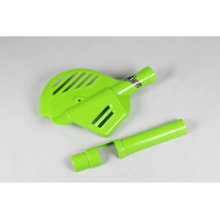 Copridisco verde per Kawasaki KDX 200 (1995-25) - PLASTICHE REPLICA - KA02796-026 - Ufo Plast