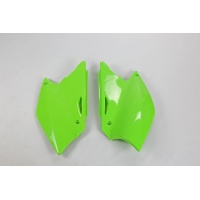 Fiancatine laterali - verde - Kawasaki - PLASTICHE REPLICA - KA03755-026 - UFO Plast