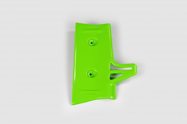 Radiator covers - green - Kawasaki - REPLICA PLASTICS - KA02743-026 - UFO Plast