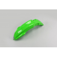 Front Fenders green for Kawasaki KX 85 (2014-25) - KX 100 (2014-21) - KX 112 (2022-25) - REPLICA PLASTICS - KA04726-026 - Ufo...