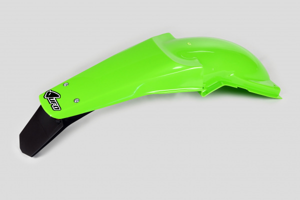 Parafango posteriore / Enduro LED - verde - Kawasaki - PLASTICHE REPLICA - KA03780-026 - UFO Plast