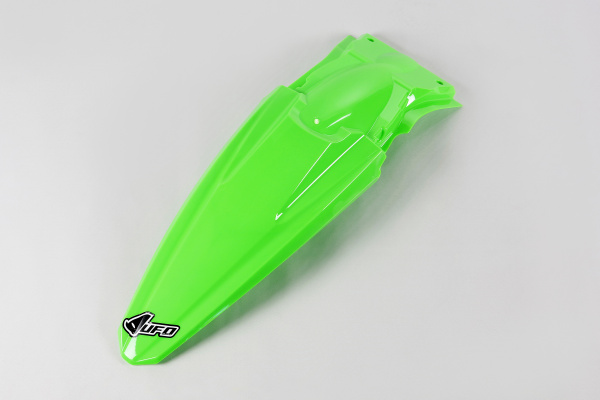 Parafango posteriore - verde fluo - Kawasaki - PLASTICHE REPLICA - KA04734-AFLU - UFO Plast