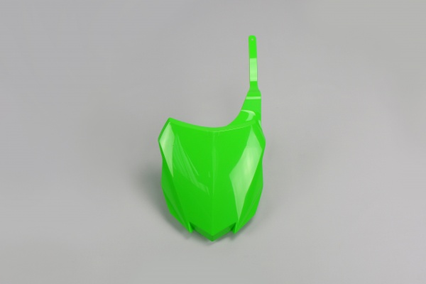 Portanumero anteriore - verde - Kawasaki - PLASTICHE REPLICA - KA04724-026 - UFO Plast