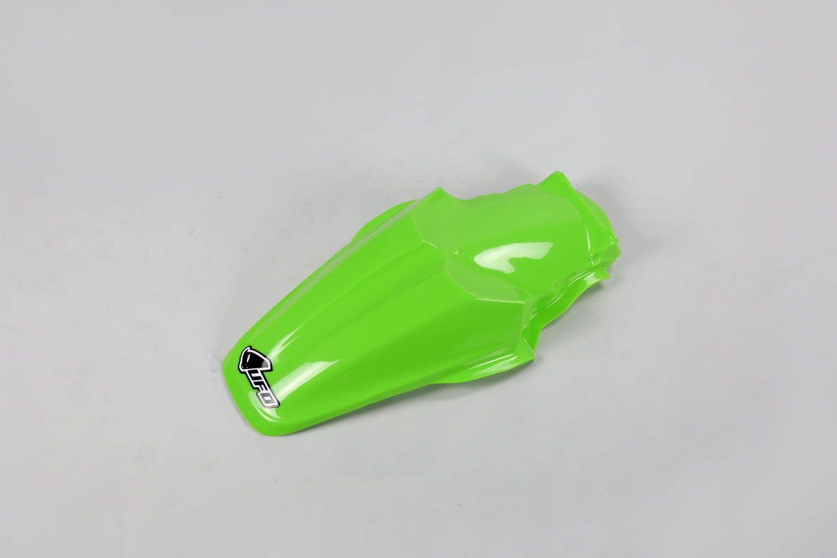 Parafango Posteriore verde per Kawasaki KX 80 (1991-97) - KX 85 (1998-13) - KX 100 (2001-13) - PLASTICHE REPLICA - KA03715-02...