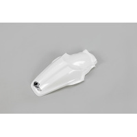 Parafango Posteriore bianco per Kawasaki KX 85 (1998-13) - KX 100 (2001-13) - PLASTICHE REPLICA - KA03715-047 - Ufo Plast