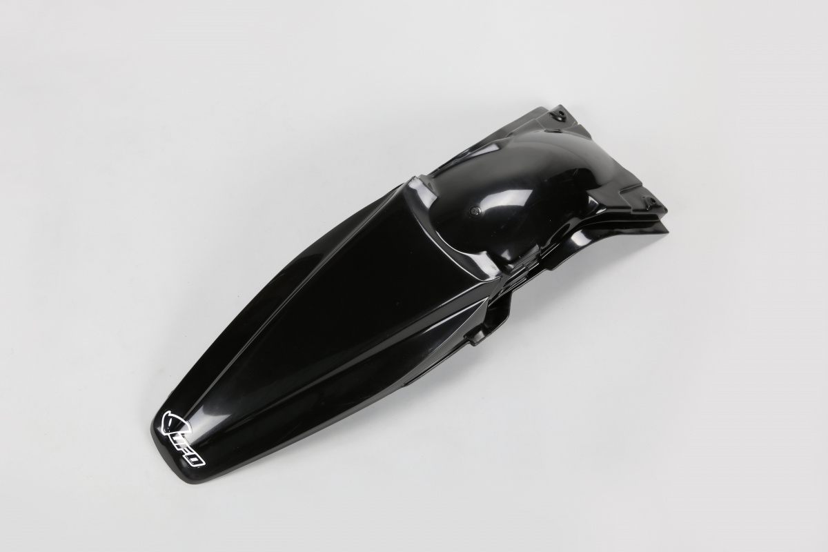Rear fender - black - Kawasaki - REPLICA PLASTICS - KA03798-001 - UFO Plast