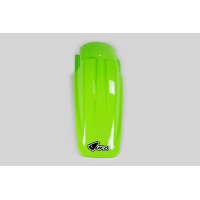 Parafango Posteriore verde per Kawasaki KX 125 (1987) - KX 250 (1987) - KX 500 (1987) - PLASTICHE REPLICA - KA02701-026 - Ufo...