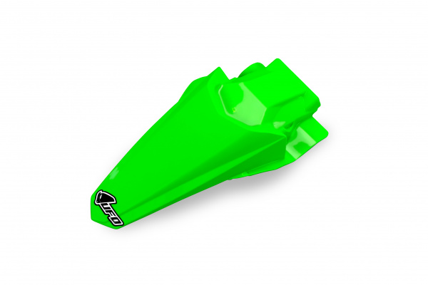 Rear fender - neon green - Kawasaki - REPLICA PLASTICS - KA04727-AFLU - UFO Plast