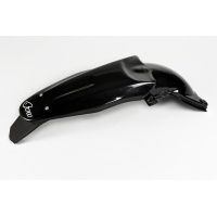 Parafango Posteriore nero per Kawasaki KXF 250 (2006-08) - KXF 450 (2006-08) - PLASTICHE REPLICA - KA03782-001 - Ufo Plast