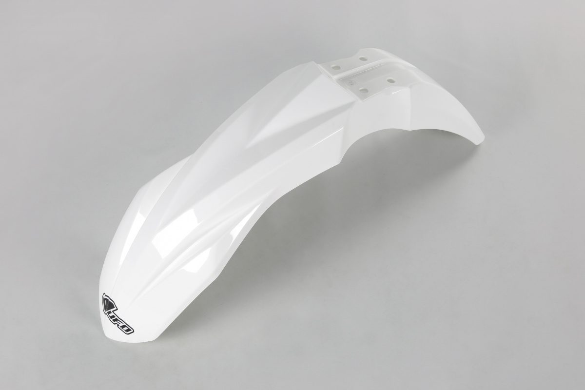 Parafango anteriore - bianco - Kawasaki - PLASTICHE REPLICA - KA04748-047 - UFO Plast