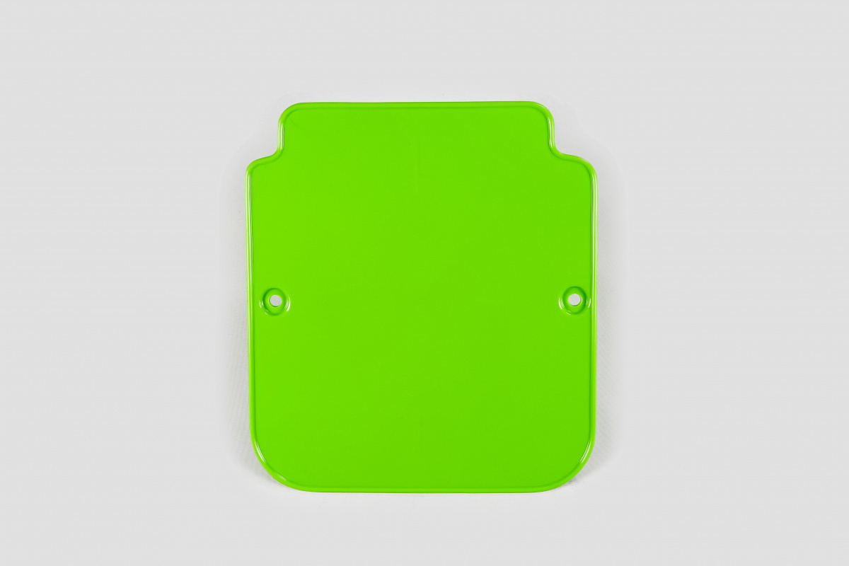 Portanumero anteriore - verde - Kawasaki - PLASTICHE REPLICA - KA02707-026 - UFO Plast