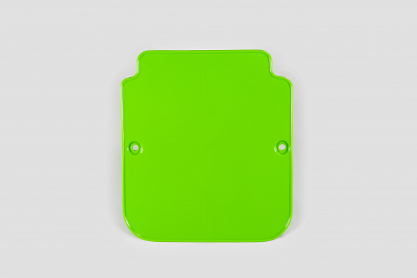 Portanumero anteriore - verde - Kawasaki - PLASTICHE REPLICA - KA02707-026 - UFO Plast