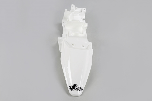 Parafango posteriore - bianco - Kawasaki - PLASTICHE REPLICA - KA04715-047 - UFO Plast