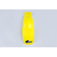 Parafango anteriore - giallo - Kawasaki - PLASTICHE REPLICA - KA03758-102 - UFO Plast