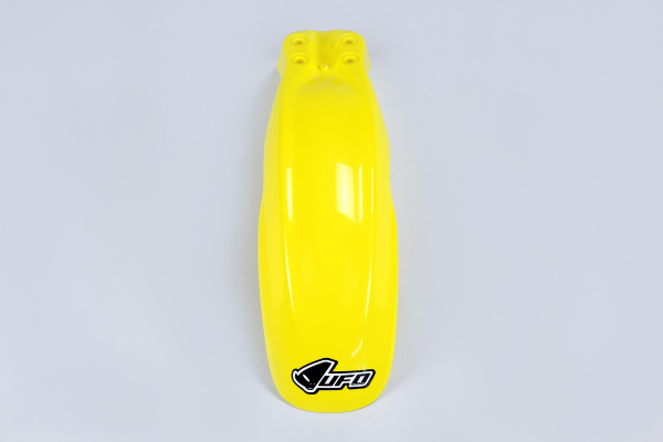 Front fender - yellow 102 - Kawasaki - REPLICA PLASTICS - KA03758-102 - UFO Plast