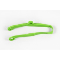 Swingarm chain slider - green - Kawasaki - REPLICA PLASTICS - KA04743-026 - UFO Plast