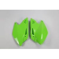 Fiancatine laterali - verde - Kawasaki - PLASTICHE REPLICA - KA03768-026 - UFO Plast