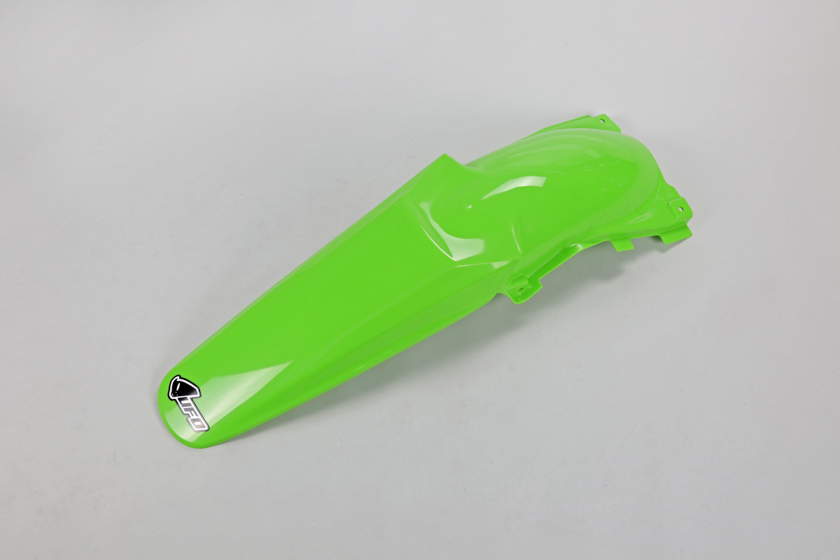 Rear fender - green - Kawasaki - REPLICA PLASTICS - KA03757-026 - UFO Plast