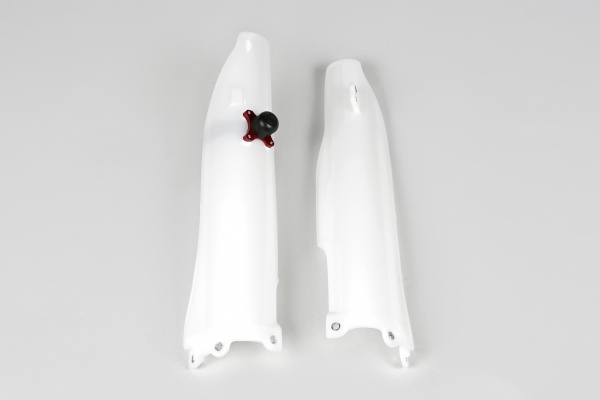 Fork slider protectors + quick starter - neutral - Kawasaki - REPLICA PLASTICS - KA03775-280 - UFO Plast