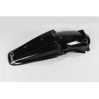 Parafango Posteriore nero per Kawasaki KX 125 (1992-93) - KX 250 (1992-93) - PLASTICHE REPLICA - KA02746-001 - Ufo Plast