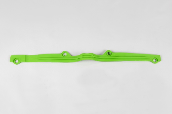 Swingarm chain slider - green - Kawasaki - REPLICA PLASTICS - KA03703-026 - UFO Plast