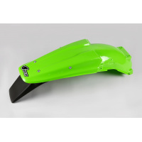 Parafango Posteriore verde per Kawasaki KX 125 (1992-93) - KX 250 (1992-93) - PLASTICHE REPLICA - KA02747-026 - Ufo Plast