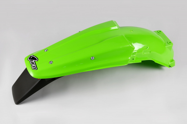 Rear fender / Enduro - green - Kawasaki - REPLICA PLASTICS - KA02747-026 - UFO Plast