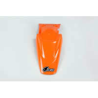 Parafango Posteriore arancio per Kawasaki KX 65 (2001-25) - KLX 110 (2001-09) - PLASTICHE REPLICA - KA03731-127 - Ufo Plast