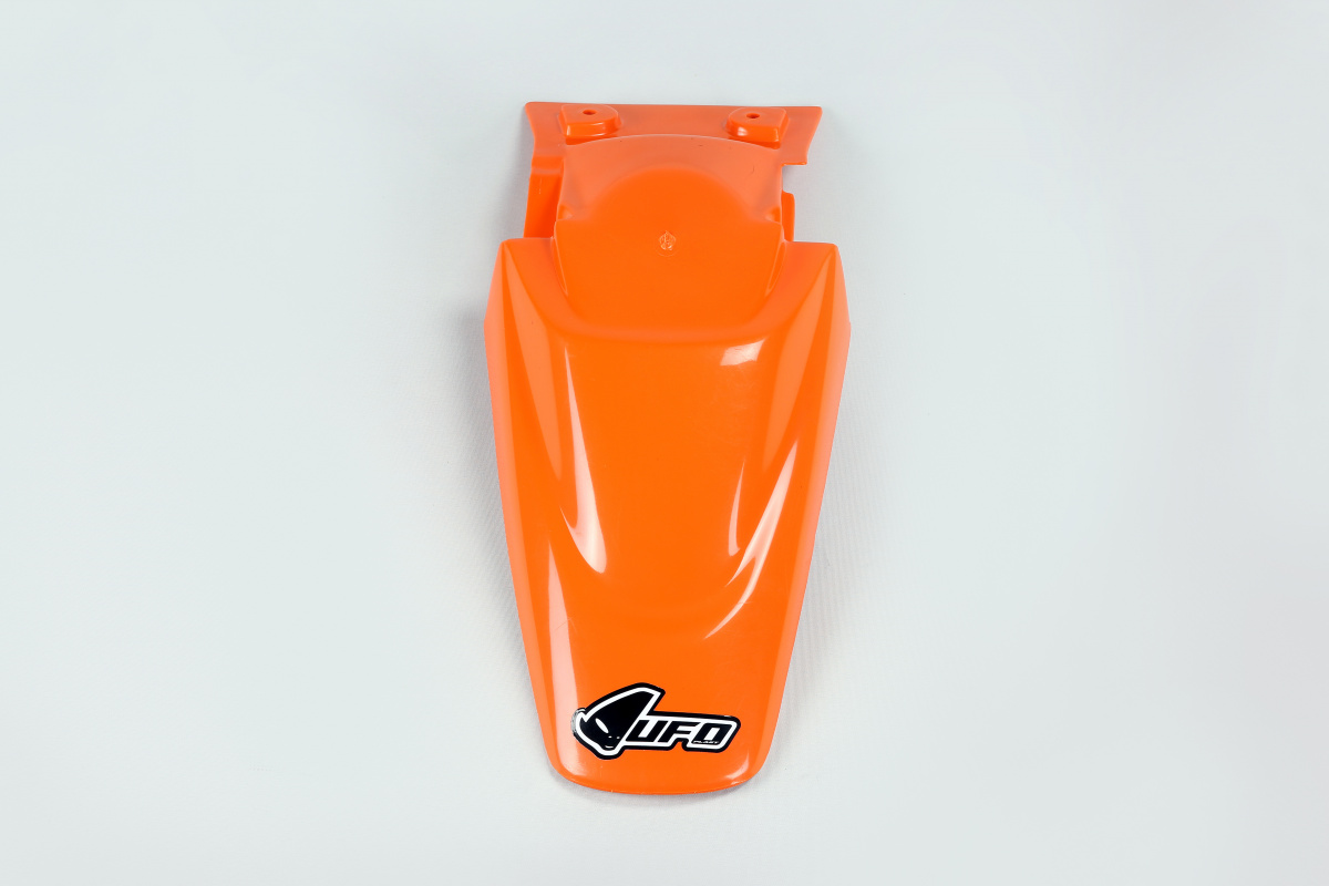 Parafango Posteriore arancio per Kawasaki KX 65 (2001-25) - KLX 110 (2001-09) - PLASTICHE REPLICA - KA03731-127 - Ufo Plast