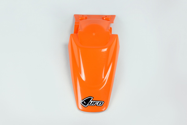 Rear fender - orange 127 - Kawasaki - REPLICA PLASTICS - KA03731-127 - UFO Plast