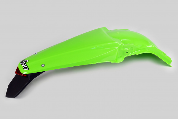 Parafango posteriore / Enduro LED - verde - Kawasaki - PLASTICHE REPLICA - KA04704-026 - UFO Plast