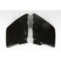 Side panels - black - Kawasaki - REPLICA PLASTICS - KA02769-001 - UFO Plast